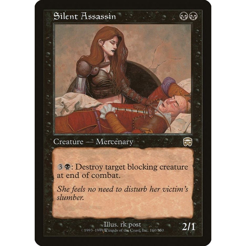 Image for Silent Assassin (160) (MMQ) - Magic: The Gathering