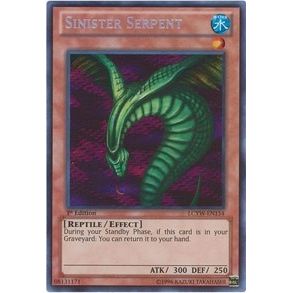 Image for Sinister Serpent (LCYW-EN154) (LC03) - YuGiOh