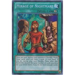 Image for Mirage of Nightmare (LCYW-EN155) (LC03) - YuGiOh