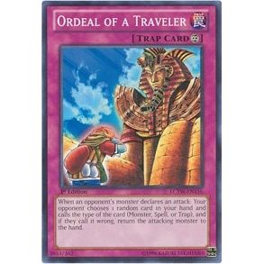 Image for Ordeal of a Traveler (LCYW-EN156) (LC03) - YuGiOh