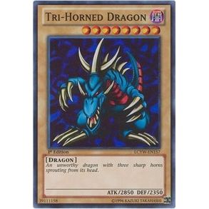 Image for Tri-Horned Dragon (LCYW-EN157) (LC03) - YuGiOh