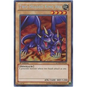 Image for Two-Headed King Rex (LCYW-EN158) (LC03) - YuGiOh