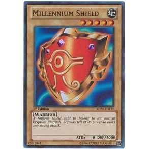 Image for Millennium Shield (LCYW-EN159) (LC03) - YuGiOh