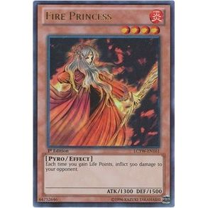 Image for Fire Princess (LCYW-EN161) (LC03) - YuGiOh