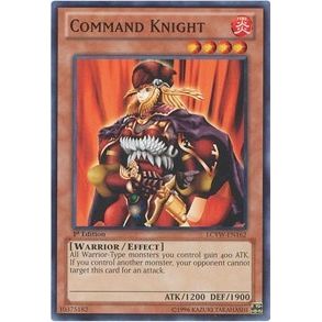 Image for Command Knight (LCYW-EN162) (LC03) - YuGiOh