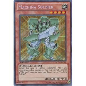 Image for Machina Soldier (LCYW-EN168) (LC03) - YuGiOh