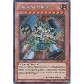 Image for Machina Force (LCYW-EN171) (LC03) - YuGiOh