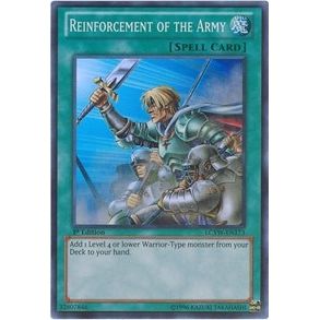 Image for Reinforcement of the Army (LCYW-EN173) (LC03) - YuGiOh