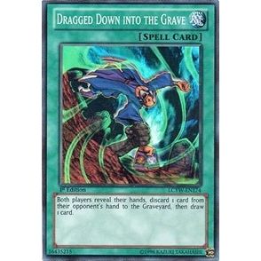 Image for Dragged Down into the Grave (LCYW-EN174) (LC03) - YuGiOh
