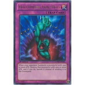 Image for Bottomless Trap Hole (LCYW-EN181) (LC03) - YuGiOh