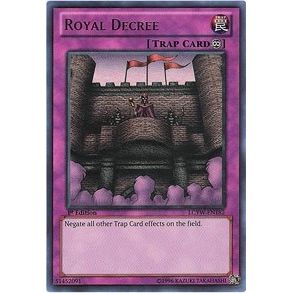 Image for Royal Decree (LCYW-EN182) (LC03) - YuGiOh