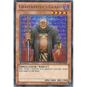 Image for Gravekeeper's Guard (LCYW-EN184) (LC03) - YuGiOh