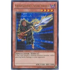 Image for Gravekeeper's Spear Soldier (LCYW-EN185) (LC03) - YuGiOh