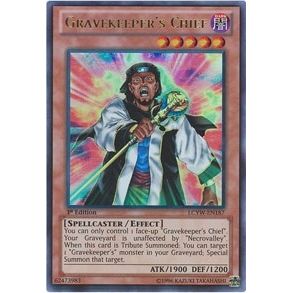 Image for Gravekeeper's Chief (LCYW-EN187) (LC03) - YuGiOh