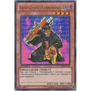 Image for Gravekeeper's Cannonholder (LCYW-EN188) (LC03) - YuGiOh