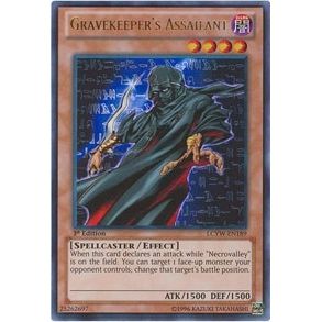 Image for Gravekeeper's Assailant (LCYW-EN189) (LC03) - YuGiOh
