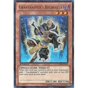 Image for Gravekeeper's Recruiter (LCYW-EN193) (LC03) - YuGiOh