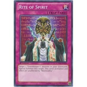 Image for Rite of Spirit (LCYW-EN196) (LC03) - YuGiOh