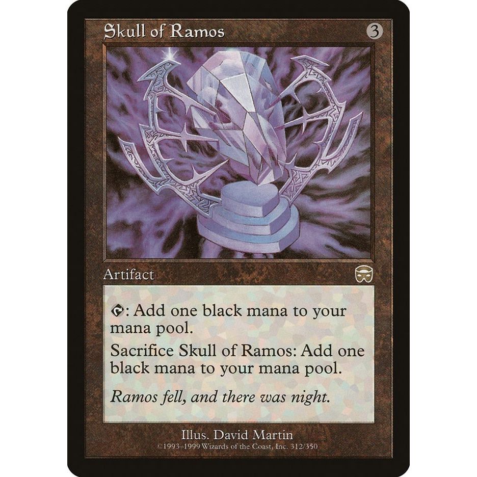 Image for Skull of Ramos (312) (MMQ) - Magic: The Gathering