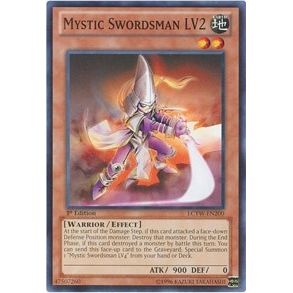 Image for Mystic Swordsman LV2 (LCYW-EN200) (LC03) - YuGiOh