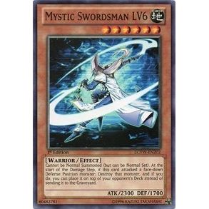 Image for Mystic Swordsman LV6 (LCYW-EN202) (LC03) - YuGiOh
