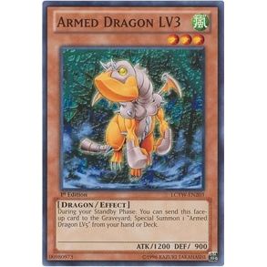 Image for Armed Dragon LV3 (LCYW-EN203) (LC03) - YuGiOh
