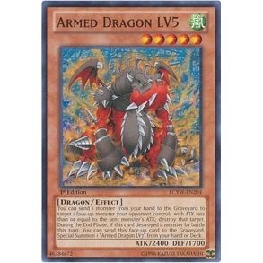 Image for Armed Dragon LV5 (LCYW-EN204) (LC03) - YuGiOh