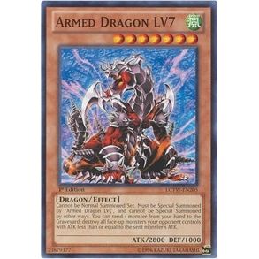 Image for Armed Dragon LV7 (LCYW-EN205) (LC03) - YuGiOh
