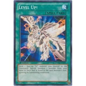 Image for Level Up! (LCYW-EN207) (LC03) - YuGiOh
