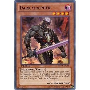 Image for Dark Grepher (LCYW-EN208) (LC03) - YuGiOh