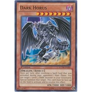 Image for Dark Horus (LCYW-EN209) (LC03) - YuGiOh