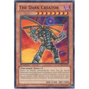 Image for The Dark Creator (LCYW-EN210) (LC03) - YuGiOh