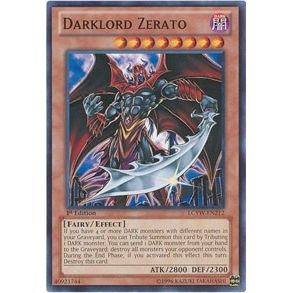 Image for Darklord Zerato (LCYW-EN212) (LC03) - YuGiOh