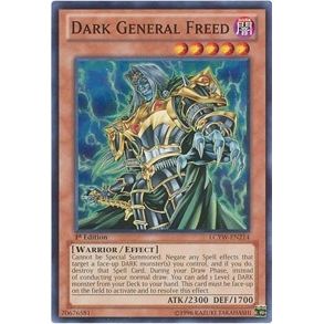 Image for Dark General Freed (LCYW-EN214) (LC03) - YuGiOh