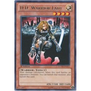 Image for D.D. Warrior Lady (LCYW-EN215) (LC03) - YuGiOh