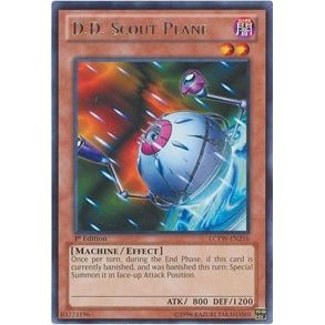 Image for D.D. Scout Plane (LCYW-EN216) (LC03) - YuGiOh