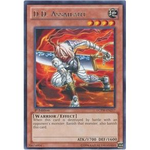 Image for D.D. Assailant (LCYW-EN217) (LC03) - YuGiOh