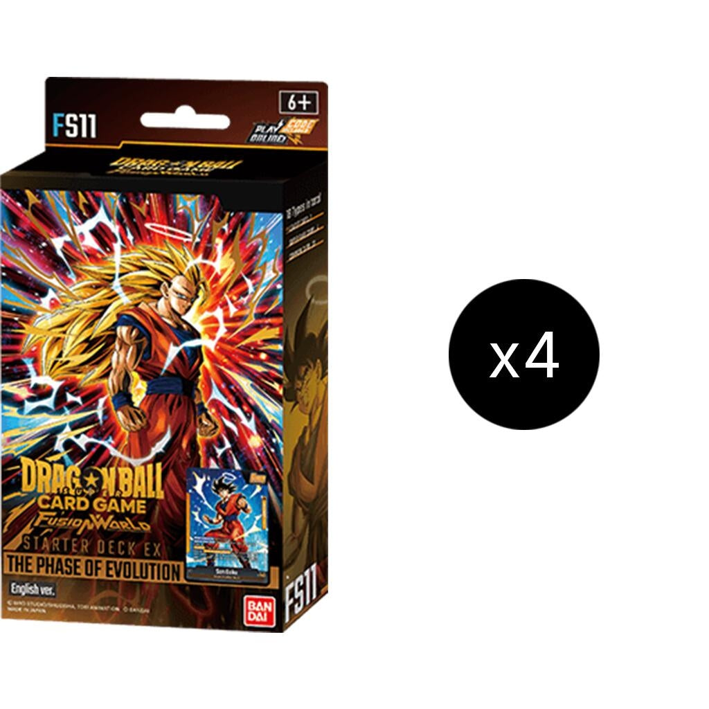Image for Starter Deck EX: The Phase of Evolution Display - Dragon Ball Super: Fusion World