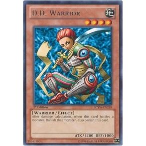 Image for D.D. Warrior (LCYW-EN218) (LC03) - YuGiOh