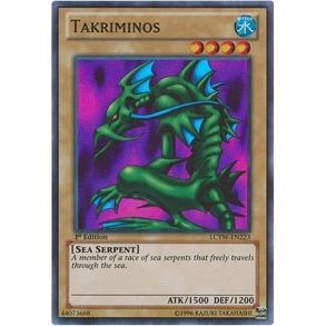 Image for Takriminos (LCYW-EN223) (LC03) - YuGiOh
