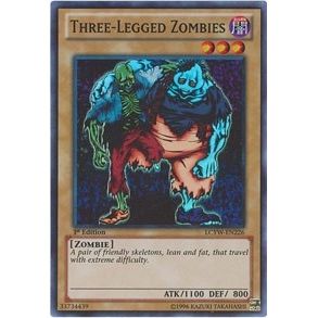 Image for Three-Legged Zombies (LCYW-EN226) (LC03) - YuGiOh