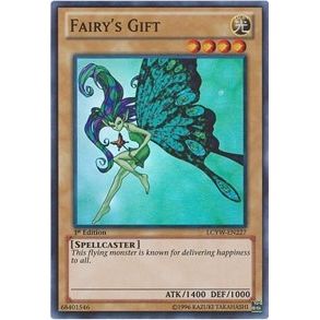 Image for Fairy's Gift (LCYW-EN227) (LC03) - YuGiOh