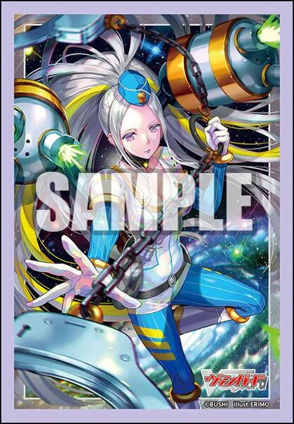Image for Bushiroad Sleeve Collection Mini Vol.803 Cardfight!! Vanguard: Aurora Battle Princess, Seraph Clearlight (70-Pack) - Card Sleeves