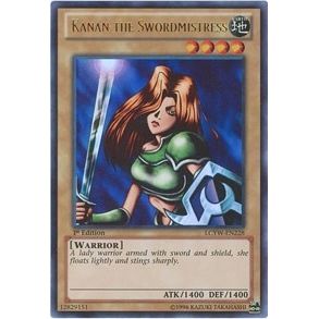 Image for Kanan the Swordmistress (LCYW-EN228) (LC03) - YuGiOh