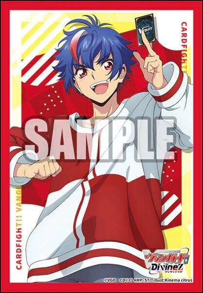 Image for Bushiroad Sleeve Collection Mini Vol.806 Cardfight!! Vanguard: Akina Myodo (70-Pack) - Card Sleeves