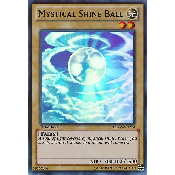 Image for Mystical Shine Ball (LCYW-EN229) (LC03) - YuGiOh