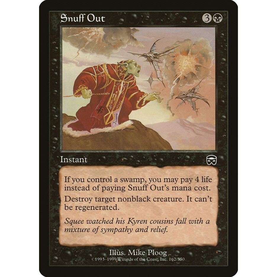 Image for Snuff Out (162) (MMQ) - Magic: The Gathering