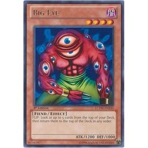 Image for Big Eye (LCYW-EN230) (LC03) - YuGiOh