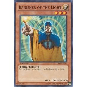 Image for Banisher of the Light (LCYW-EN231) (LC03) - YuGiOh