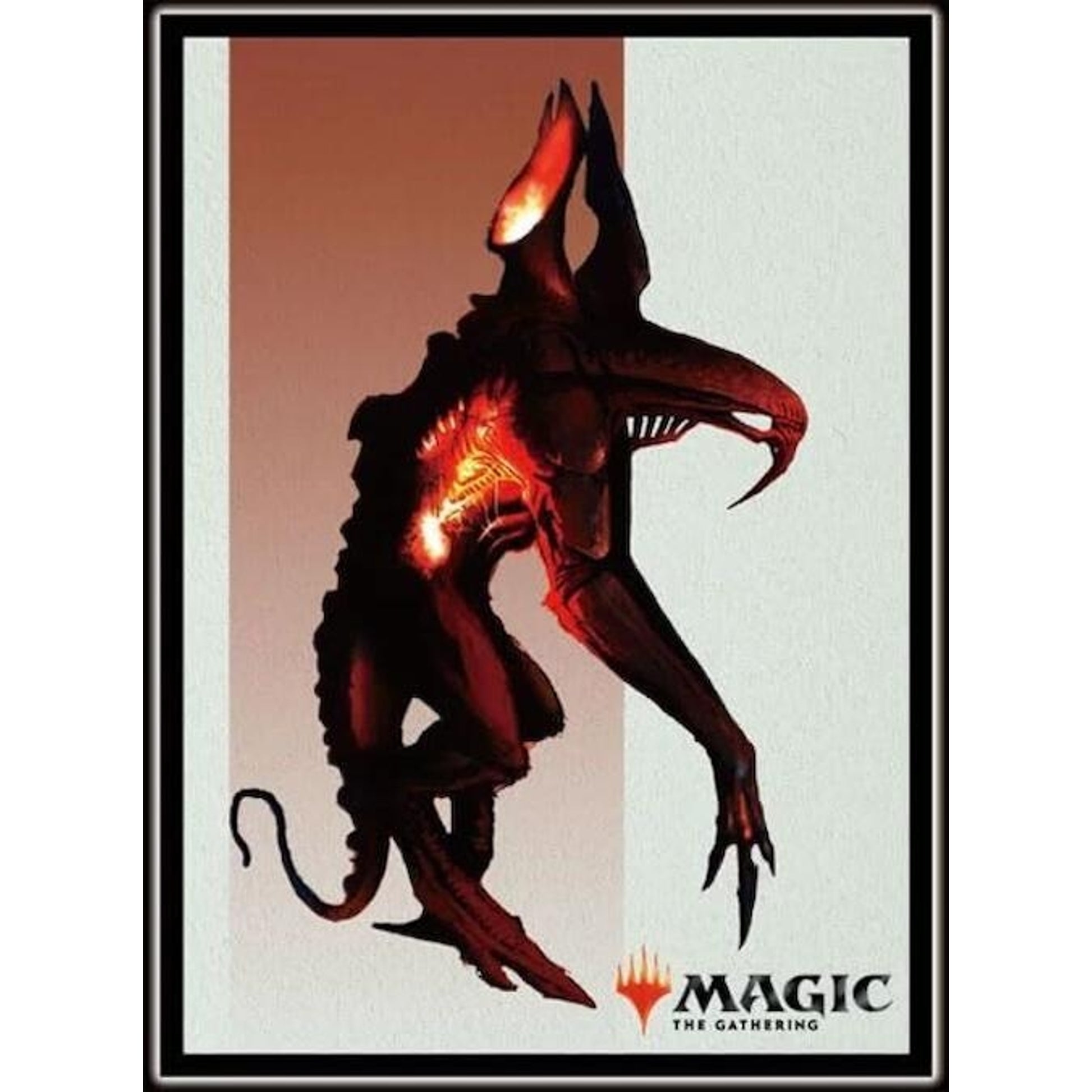 Image for Magic: The Gathering Player's Card Sleeve - Streets of New Capenna - Urabrask, Heretic Praetor MTGS-262 (80-Pack) - Card Sleeves